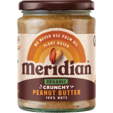 Meridian > Peanut Butter 280g Organic Smooth