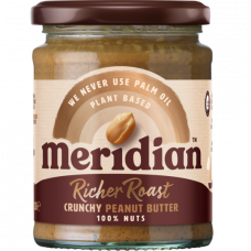 Meridian > Rich Roast Peanut Butter 280g Crunchy