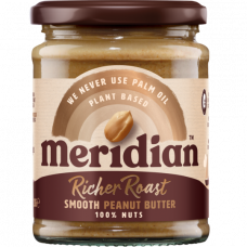 Meridian > Rich Roast Peanut Butter 280g Smooth