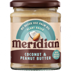 Meridian > Peanut & Coconut Butter - 280g