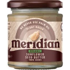 Meridian > Organic Sunflower Seed Butter 170g