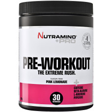 Nutramino > Pre Workout (30 servings) Pink Lemonade