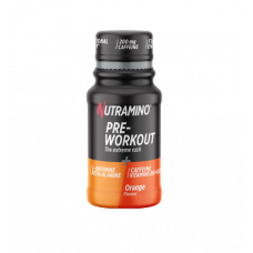 Nutramino > pre workout shot 60ml Orange