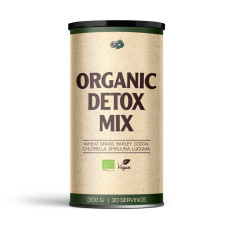 PN > Organic Detox mix, Wheat grass, Barley, Cocoa, Chlorella, Spirulina, Lucuma 300g