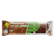 Powerbar > +Vegan Protein Bar 42g Peanut Chocolate