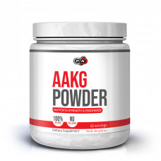 PN > Aakg Powder 250 Grams Unflavored