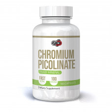 PN > Chromium Picolinate 200 Mcg 100 Vcaps