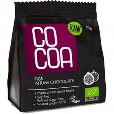 RawCocoa > Bio Figs in Raw Chocolate 70g