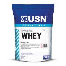 USN > Essentials Whey Strawberry Bag (1kg)