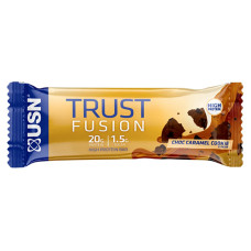 USN > Trust Fusion Protein Bar 55g Choc Caramel Cookies