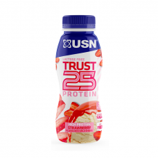 USN > TRUST RTD 330ml Pure Protein Fuel Strawberry