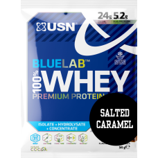 USN > Whey Premium Protein Sachet 34g Salted Caramel